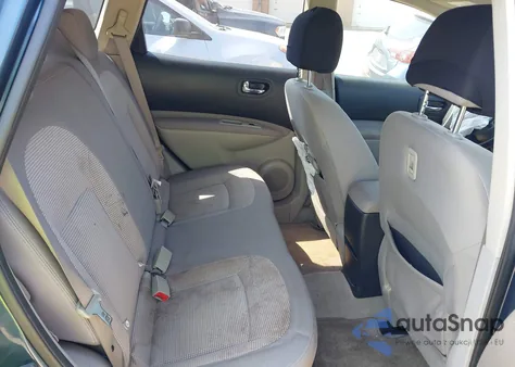 2013 Nissan Rogue Sv z USA, uszkodzony, nr VIN JN8AS5MV4DW119453